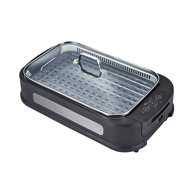 Portable grill Korea BBQ Electric smokeless grill 1500W for family