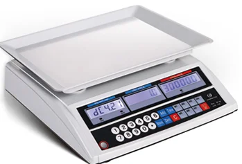 Export English electronic price scale Electronic platform scale electronic pricing platform scale 30kg/40kg