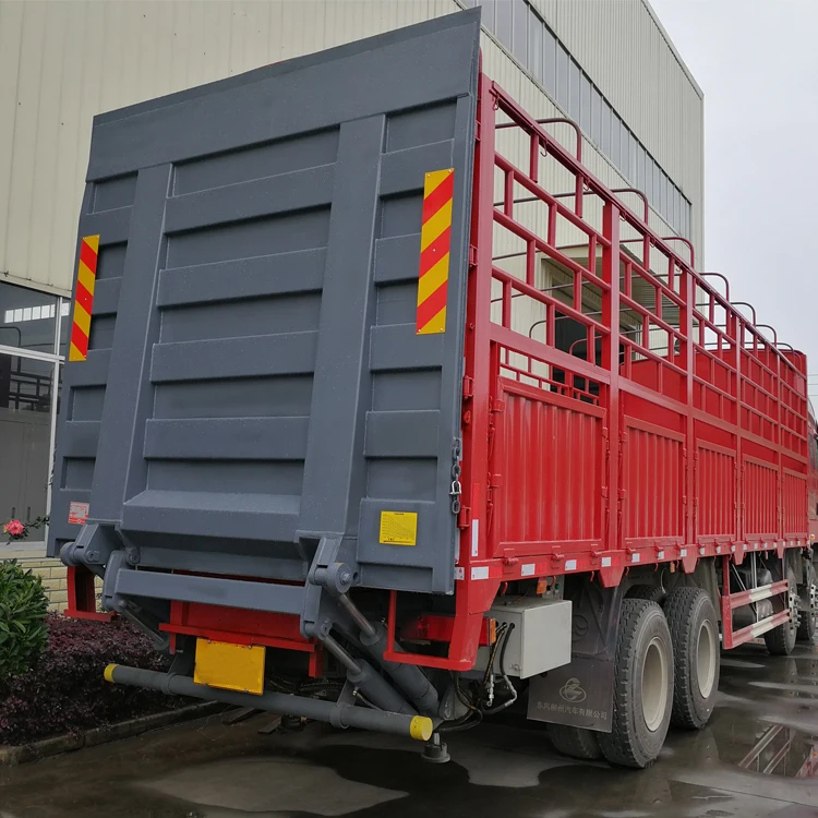 1000kg van tail lift steel plate tailgate lifts hydraulic lift table for cargo truck