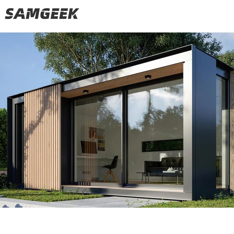 Современный сборный дом, австралийские стандарты США, студия, садовое здание, крошечный офисный Стальной дом, сборный дом