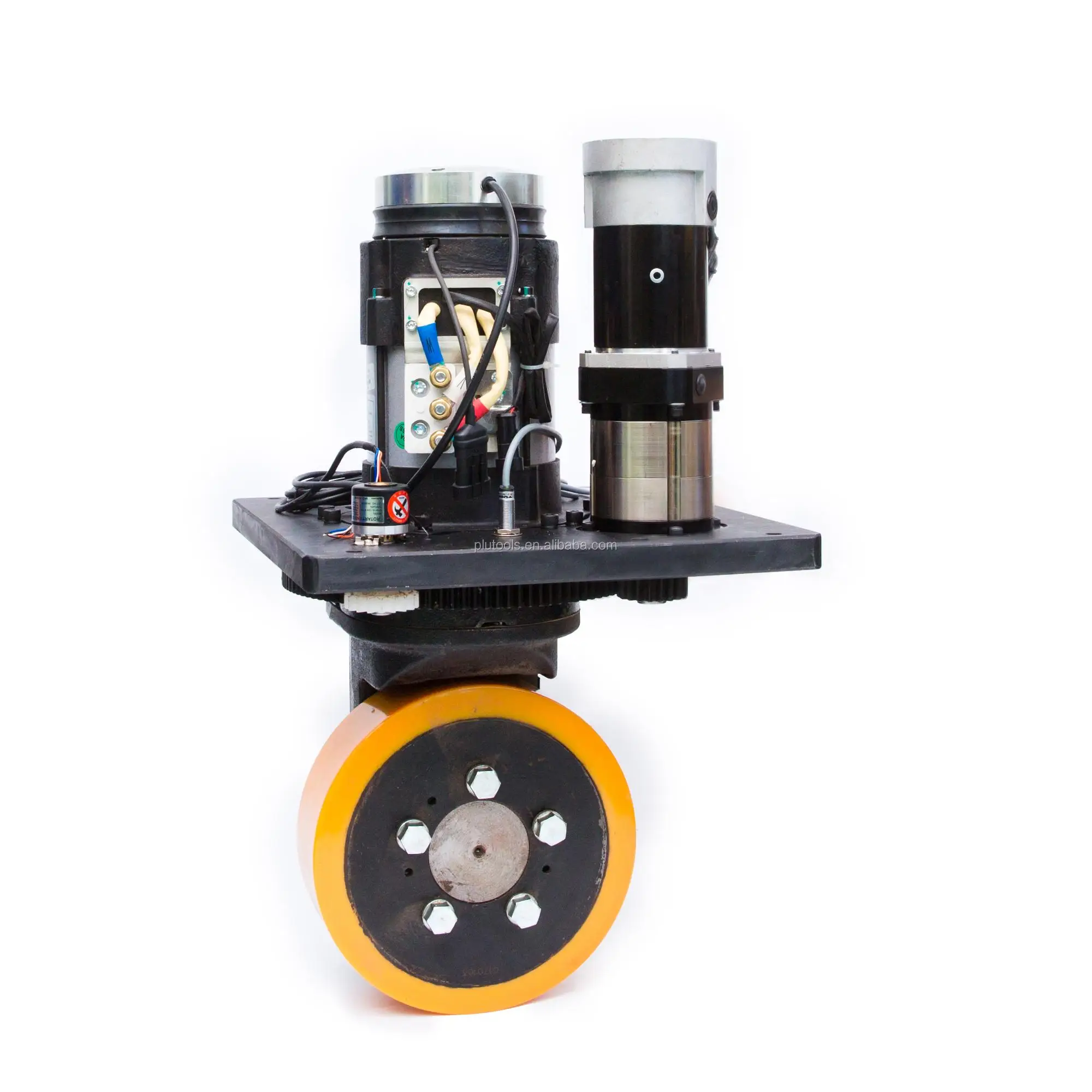 Good quality PM AC motor drive wheel for AG V and robot