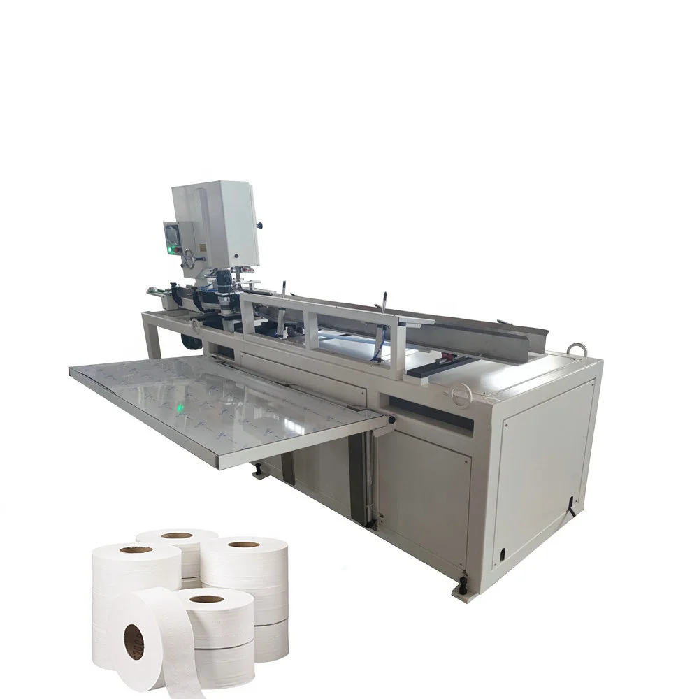 XY-AI-500 Automatic Large Roll Printing Paper Band Saw Cutting Machine