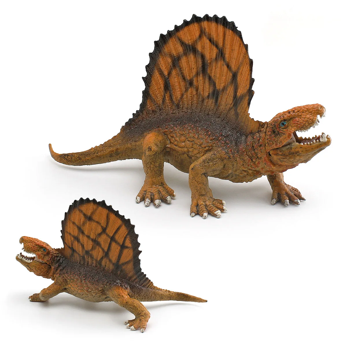 Cross-border simulation of Jurassic dinosaur animal model children cognitive dimetrodon decorative toys