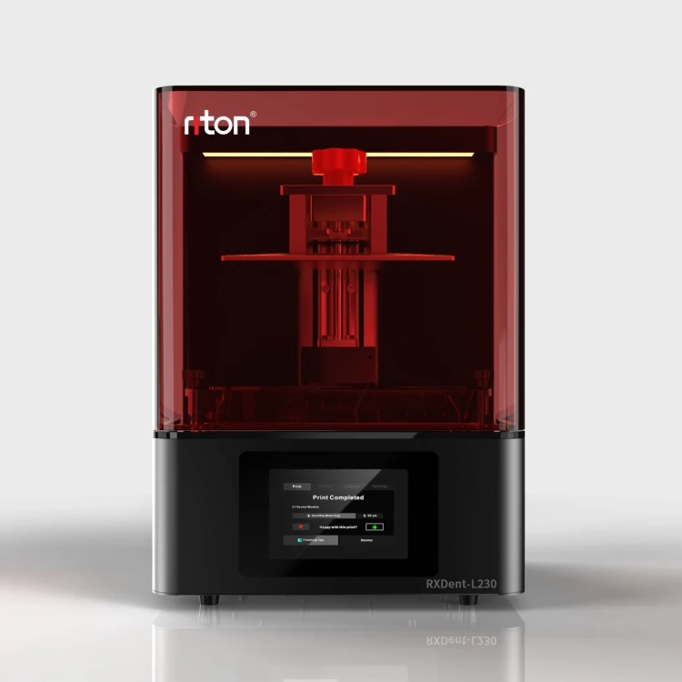 Резиновый 3d принтер Riton, стоматологическое оборудование, 3d принтер, 3d цифровой принтер