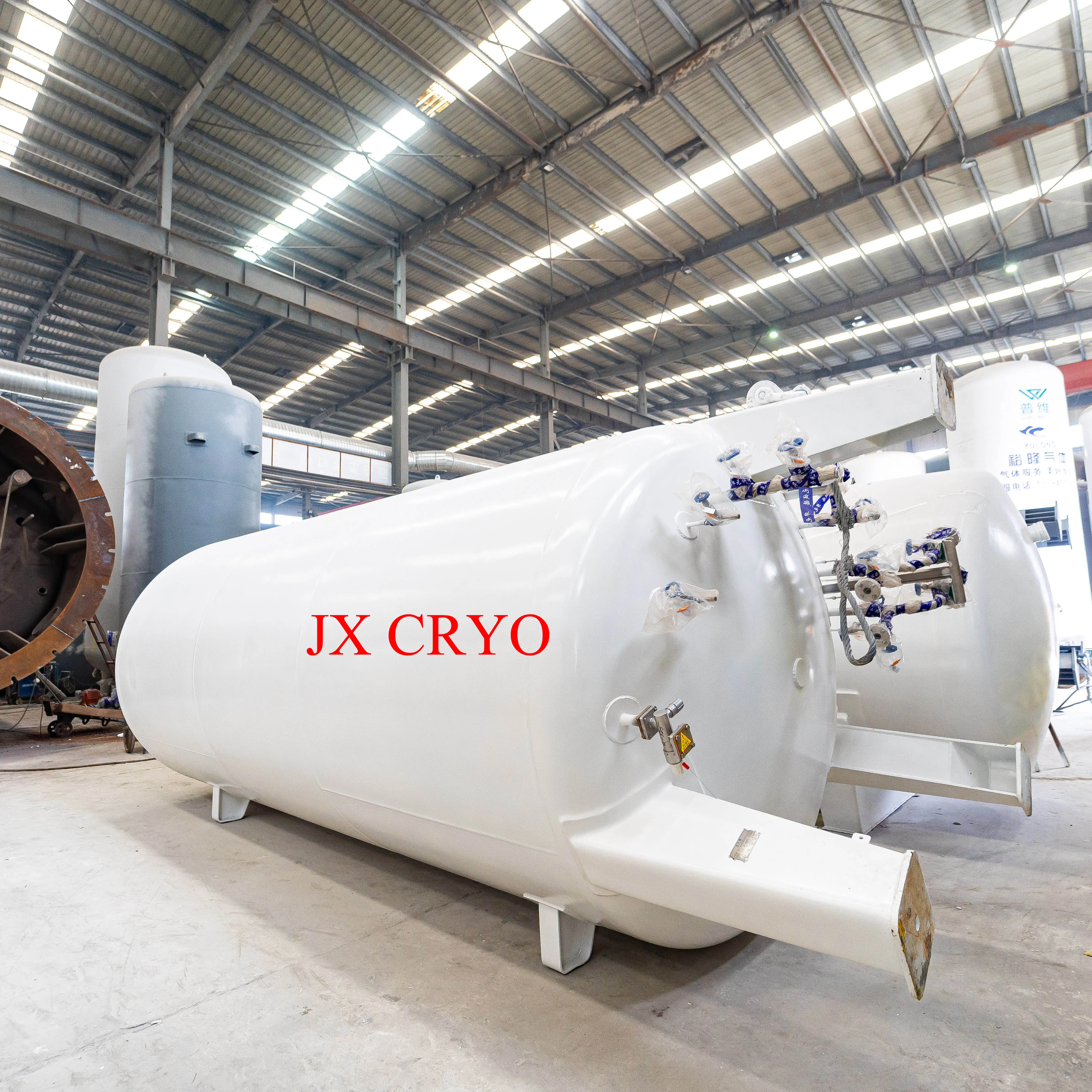 50M3  50000L  16bar cryogenic storage tank  L02/LN2/LAr/LCO2/LNG tank