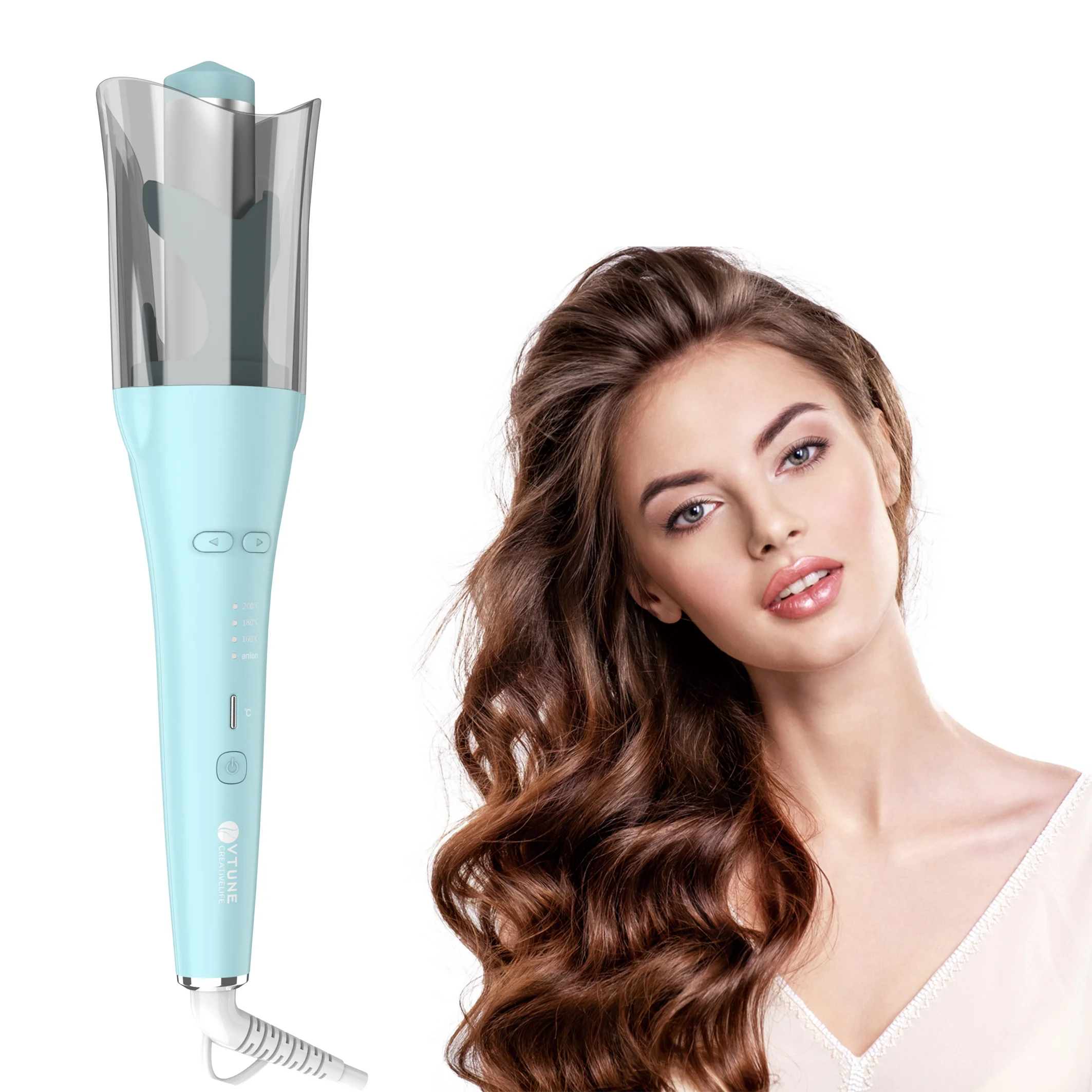hair curler private label