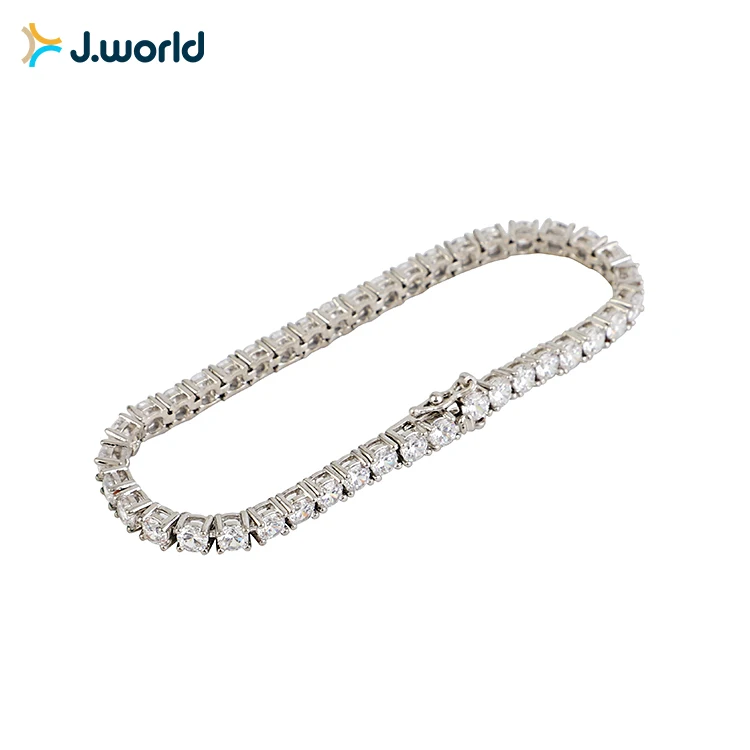 Fashion Hip Hop jewelry 925 Sliver Jewelry Men Necklace