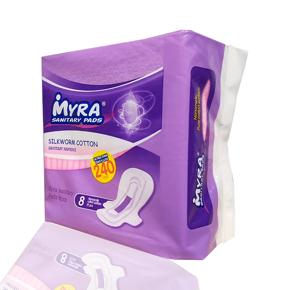 OEM/ODM Servilleta Sanitaria Brand Name Female Sanitary Pads Sanitary Napkin Women Manufacturer