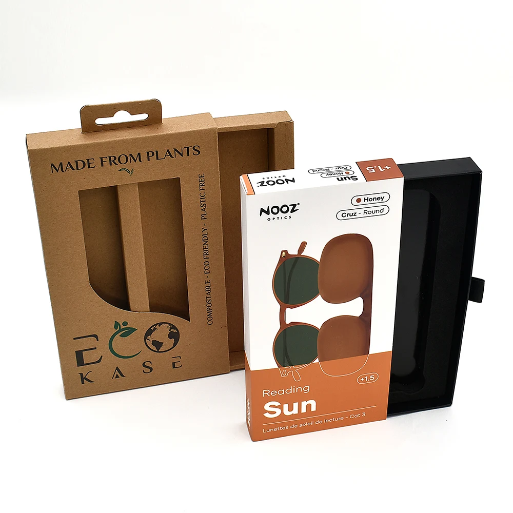 Customized mobile phone toughened film packaging bag Electronic product packaging box with suspension hole