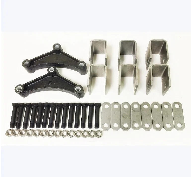 Trailer Leaf Spring Hangers Trailer Axle Suspension Parts