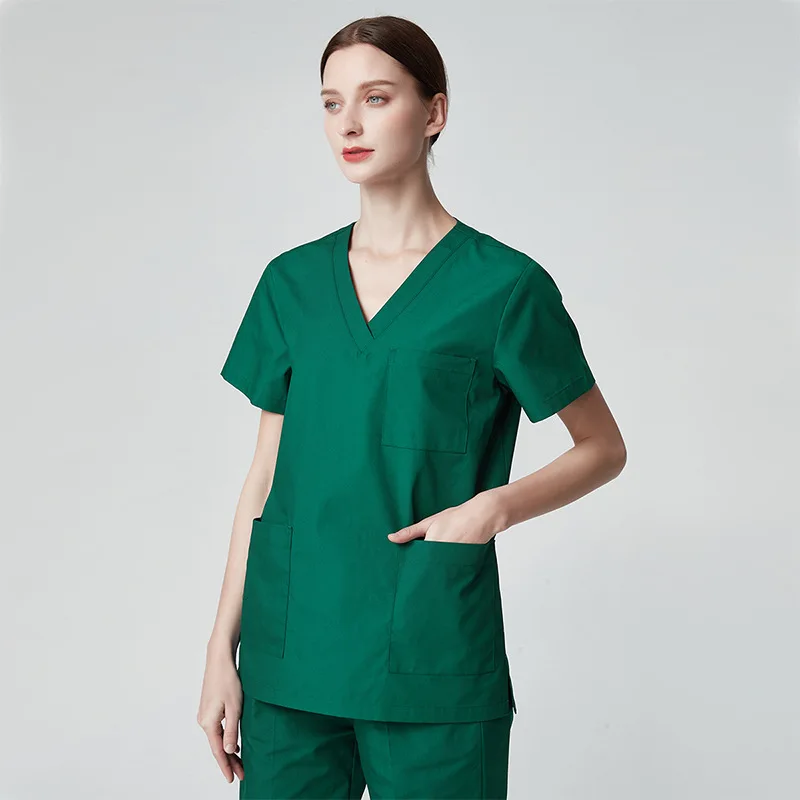 Hot Sale Custom Europe hospital g nursing uniform scrub suit medical clothing