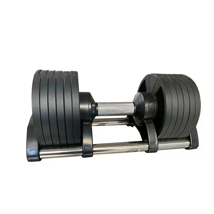 Home Weight Set Dumbbell Adjustable Plate 40kg Exercise Multi Gym Fitness Equipment 60 Pound Dumbbells