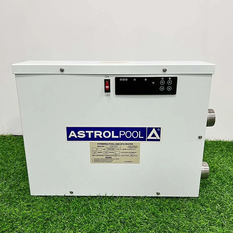 Electric 220V/380V Spa Heating Equipment 5.5-60kw Swimming Pool Water Heater