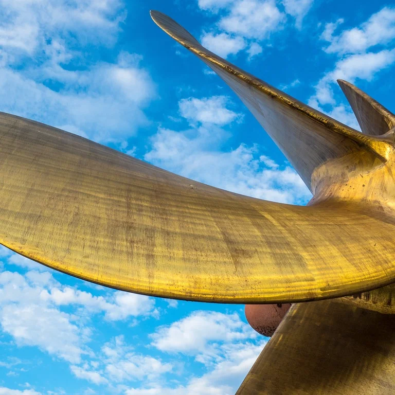 Naval defense military fixed pitch copper alloy propellers