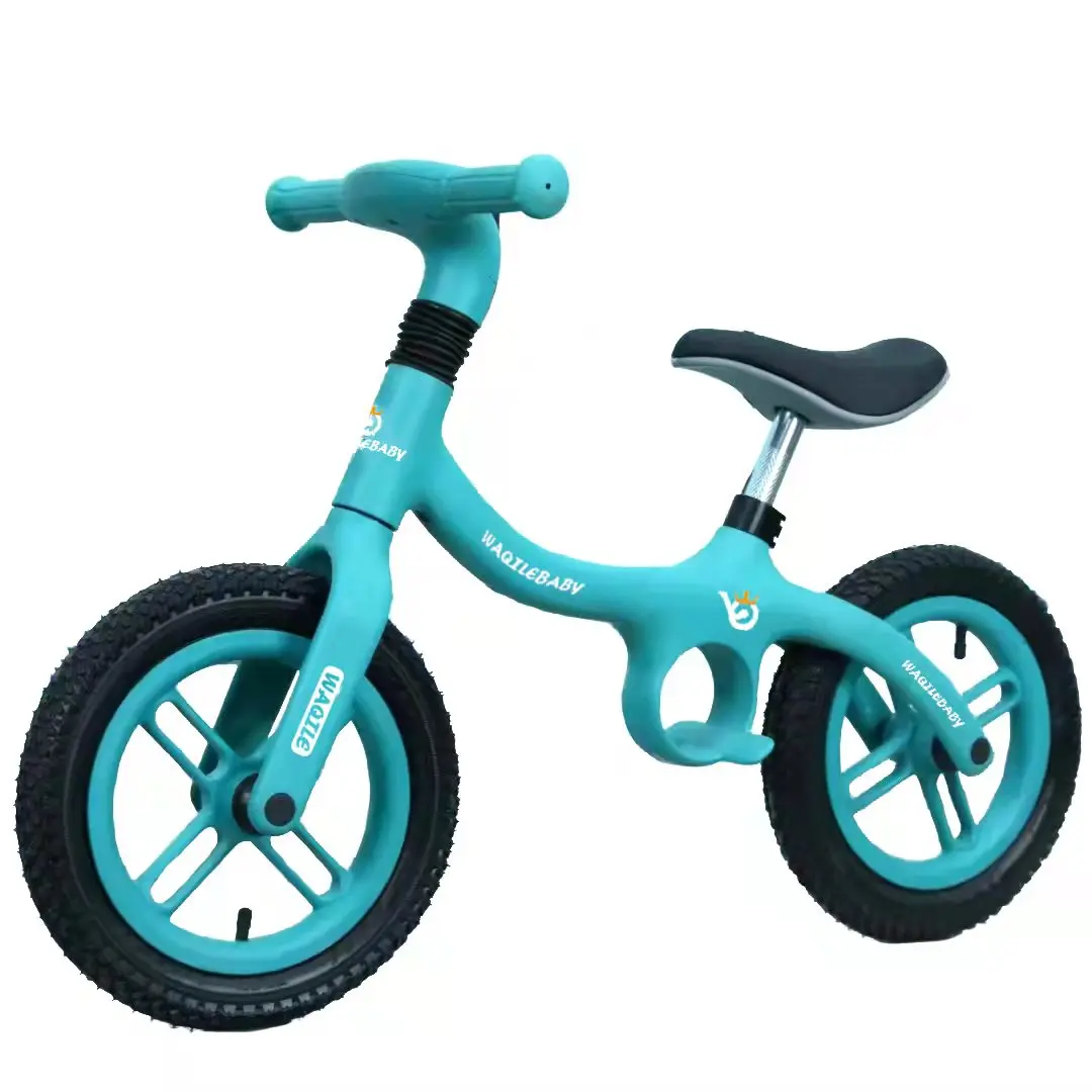 wholesale small walking bicycle Push Kids Balance Bike Bicicleta de Equilibrio Carbon MAG 12 inch running bike for Children