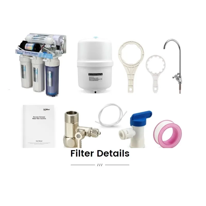 Home Alkaline Water Purifier Machine Osmosis Inversa Water Filter System 7 Stage 28 Self-cleaning Filters Purify Fish Water
