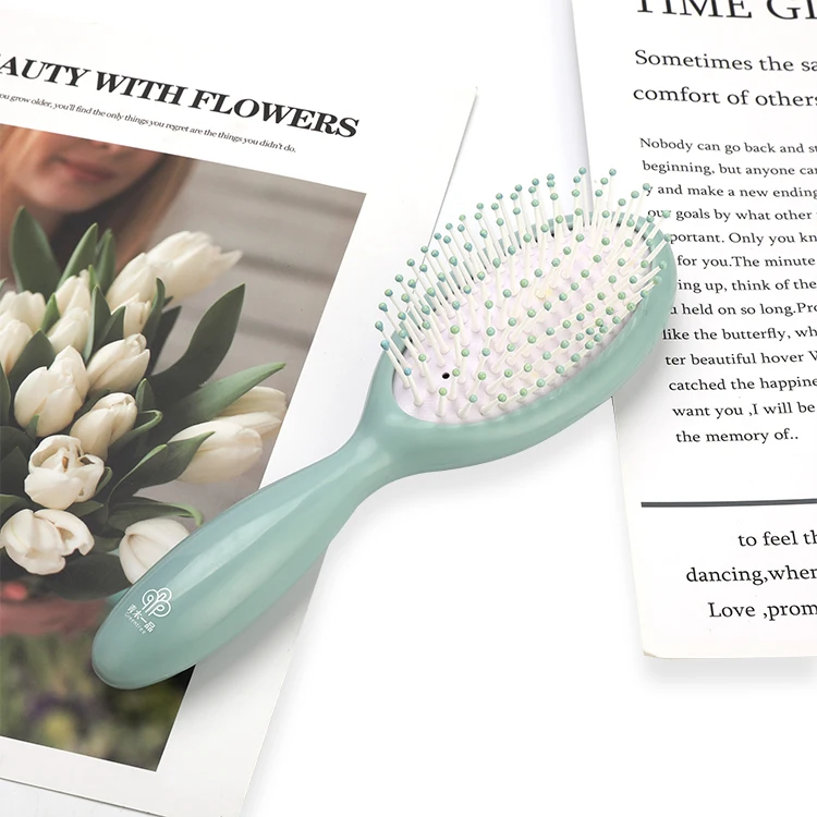 Manufacturer customized massage airbag comb high quality massage comb shampoo massage comb