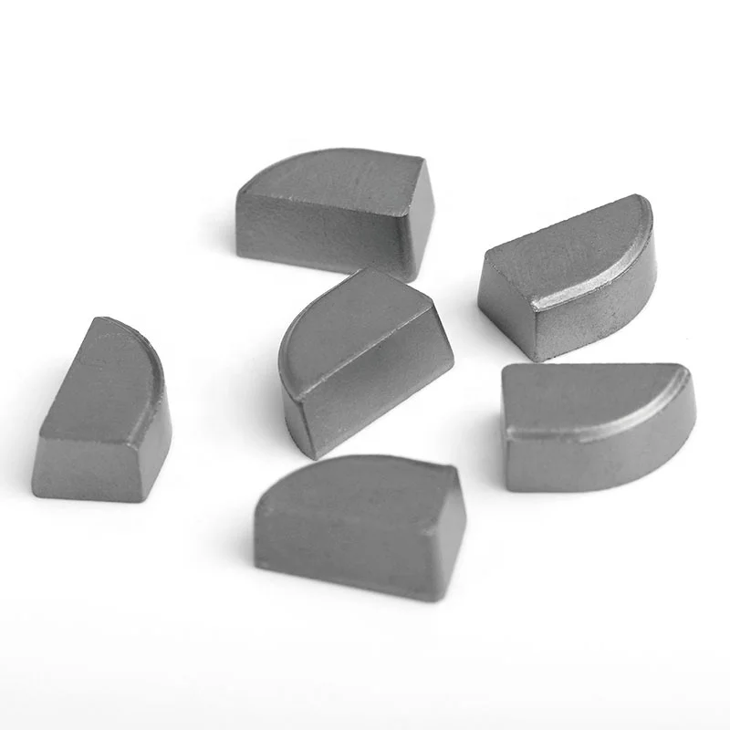 K20/YG6 A315 Cemented tungsten carbide brazed inserts