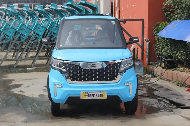 Small 4 wheel best price china small cars low speed electric vehicle With Air Condition New energy  CAR