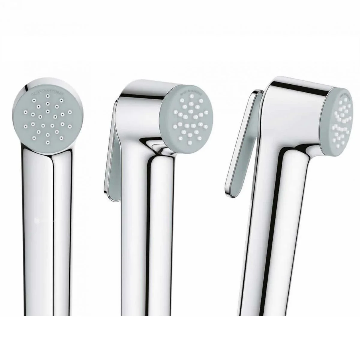 Popular Good Chrome Toilet Bidet Sprayer  ABS Shattaf Set With Hose And Holder