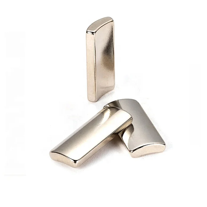 Neodymium Magnet Arc Neodymium Sintered Arc Segment Motor Rotor Magnet