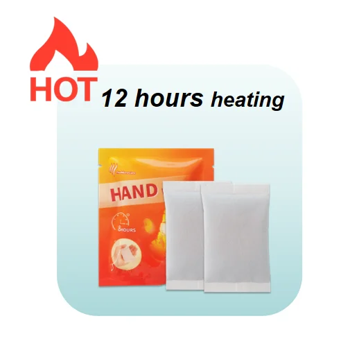 Factory direct sale disposable foot and pocket hand warmers body warmer heat patch
