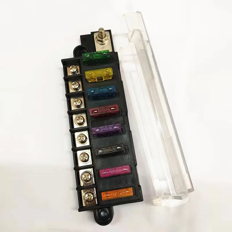 Plastic Fuse Box Mariner Boat Automatic Charging Relay 12v