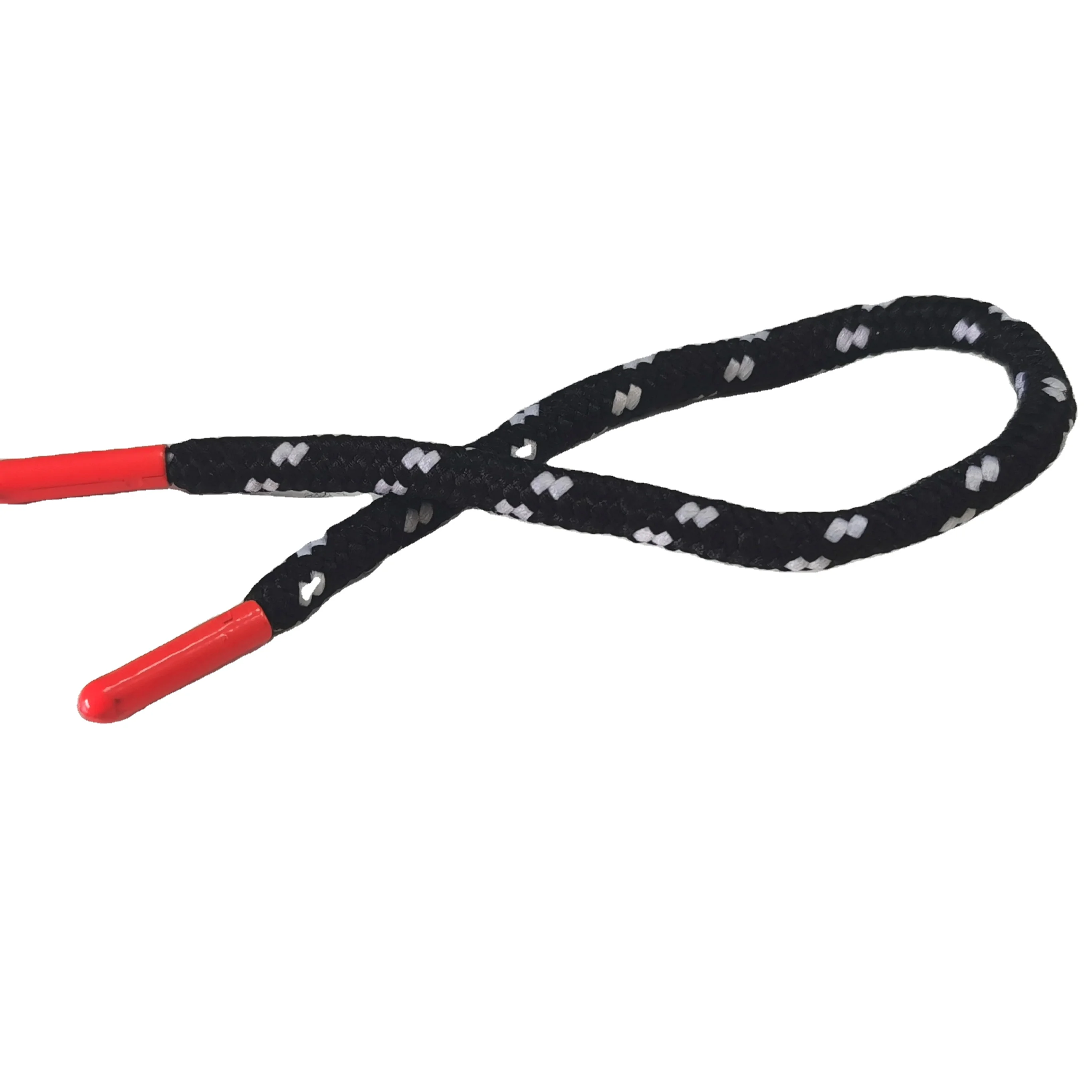 
OEM HIgh Quality custom polyester cord colored fancy Round draw cords hoodie 