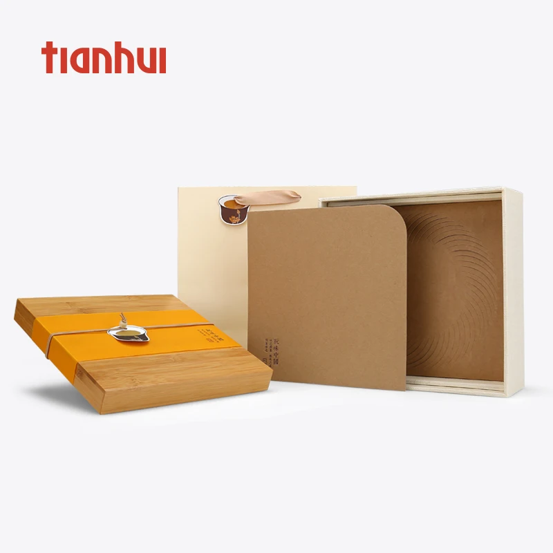 Modern Style Natual Custom Wooden Wine Boxes