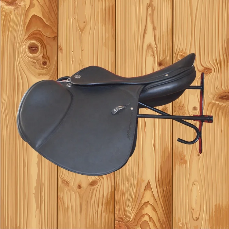 Horshi Wall Saddle Rack for Western Saddles Premium Quality
