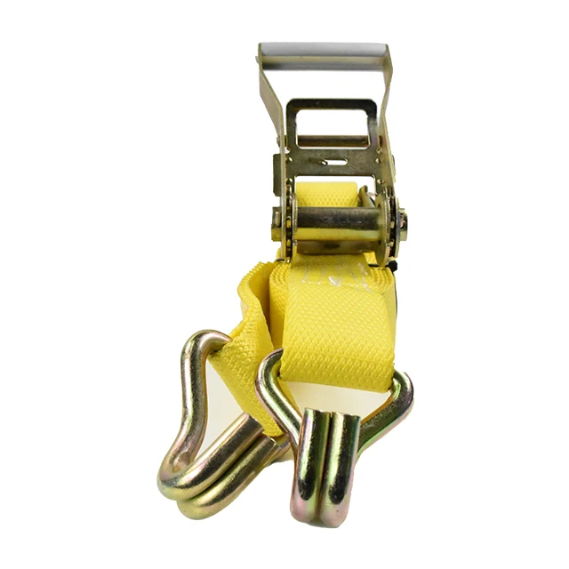 Новый стиль, алмазные волнистые ленты, 2 дюйма x 30 дюймов, Трещоточный ремешок с проволочным крючком, двойной J-образный крюк, ремешок для груза