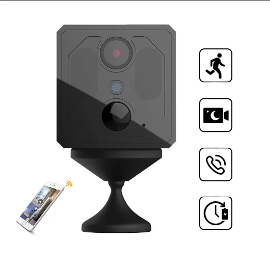S3 mini camera wifi cloud storage PIR standby infrared night vision mini camcorders 4k high-definition sports mini wifi camera