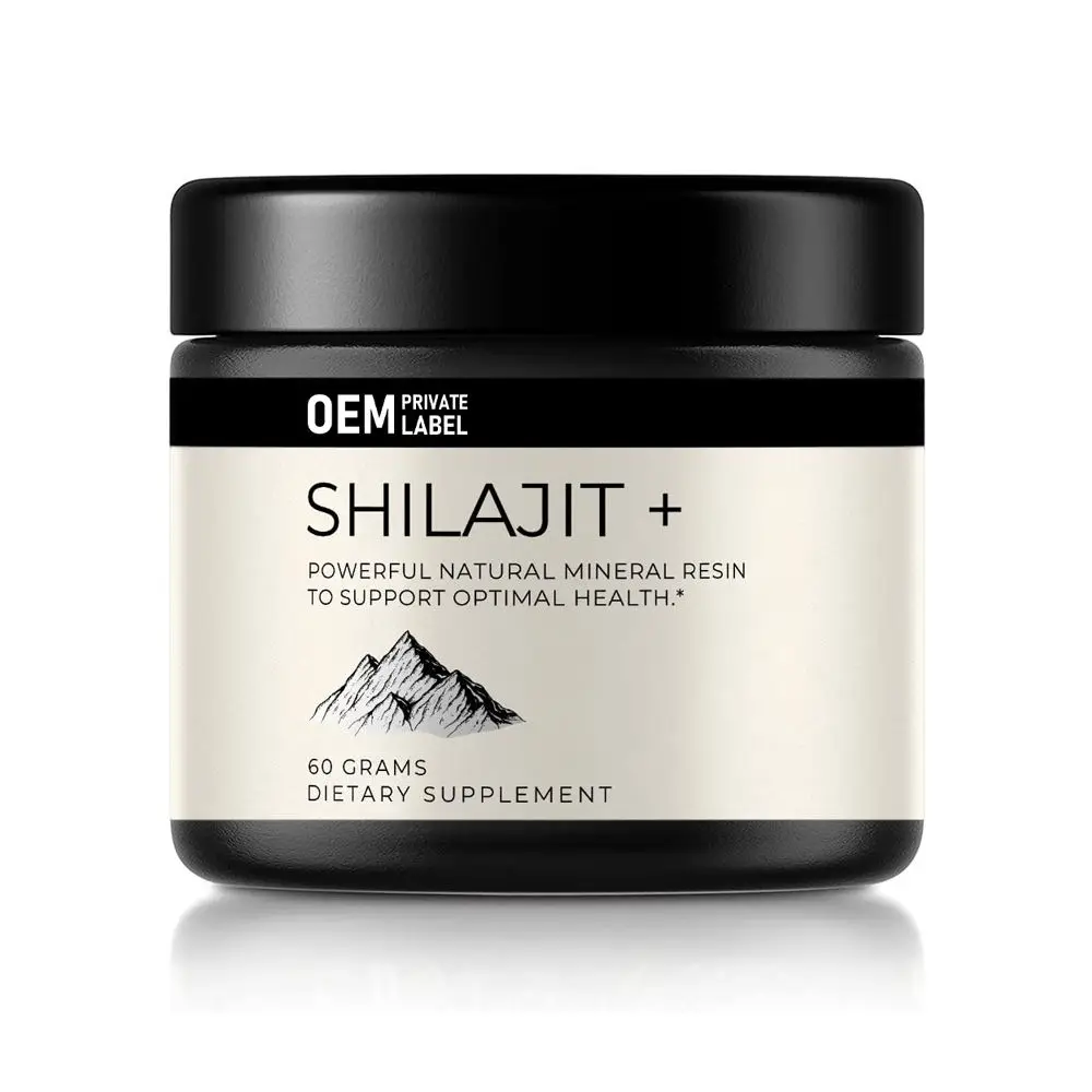 Never Leak Shilajit Hars Siberische Supplement Gel Ondersteuning Metabolisme En Immuunsysteem Shilajit Hars