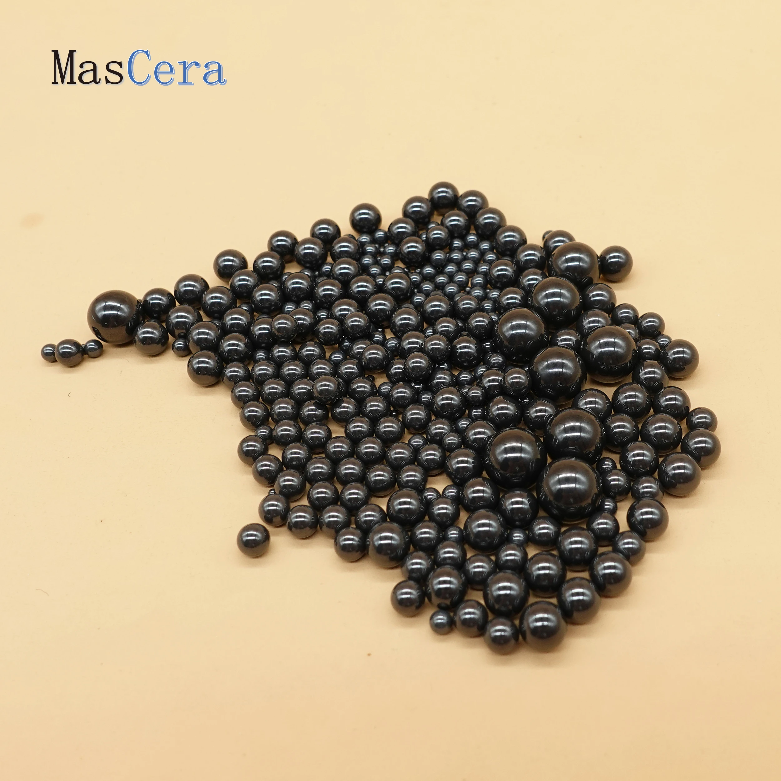 Gas Pressure Silicon Nitride Si3N4 Ceramic Bearing Balls