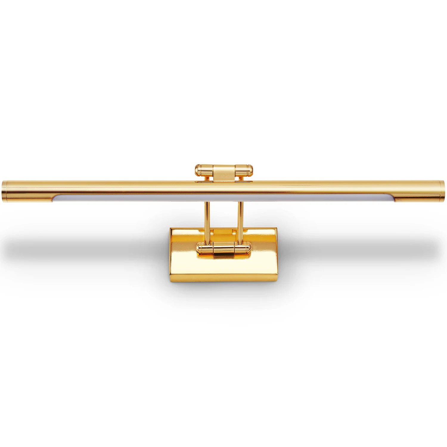 Golden wall lamp decorative home decor lighting indoor using gallery picture light modern mirror vanity lighting hotel wall lamp