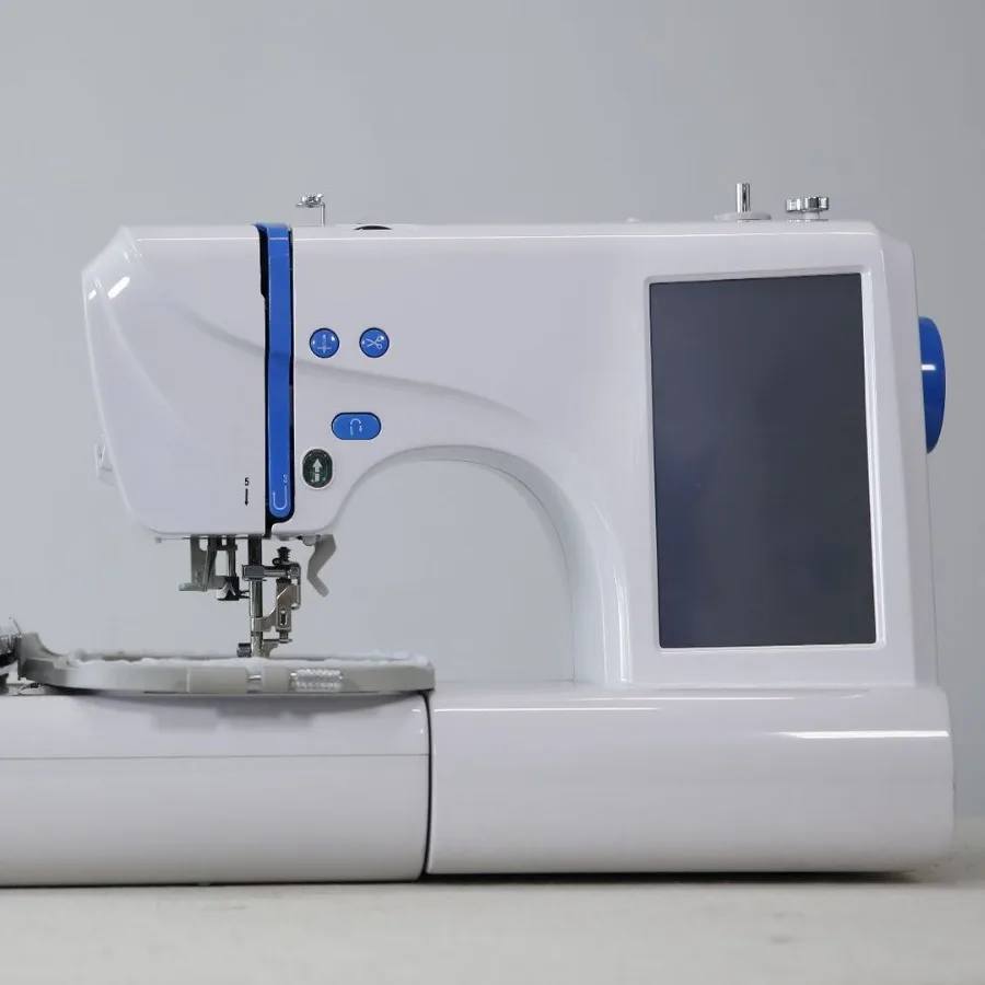 2024 New automatic sewing embroidery machine single head computer embroidery machine