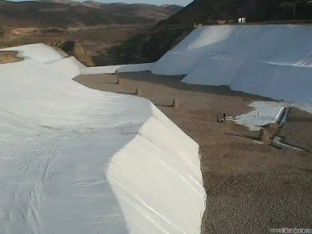 Reinforced New Bidim Fabrics woven geotextile for Road Construction