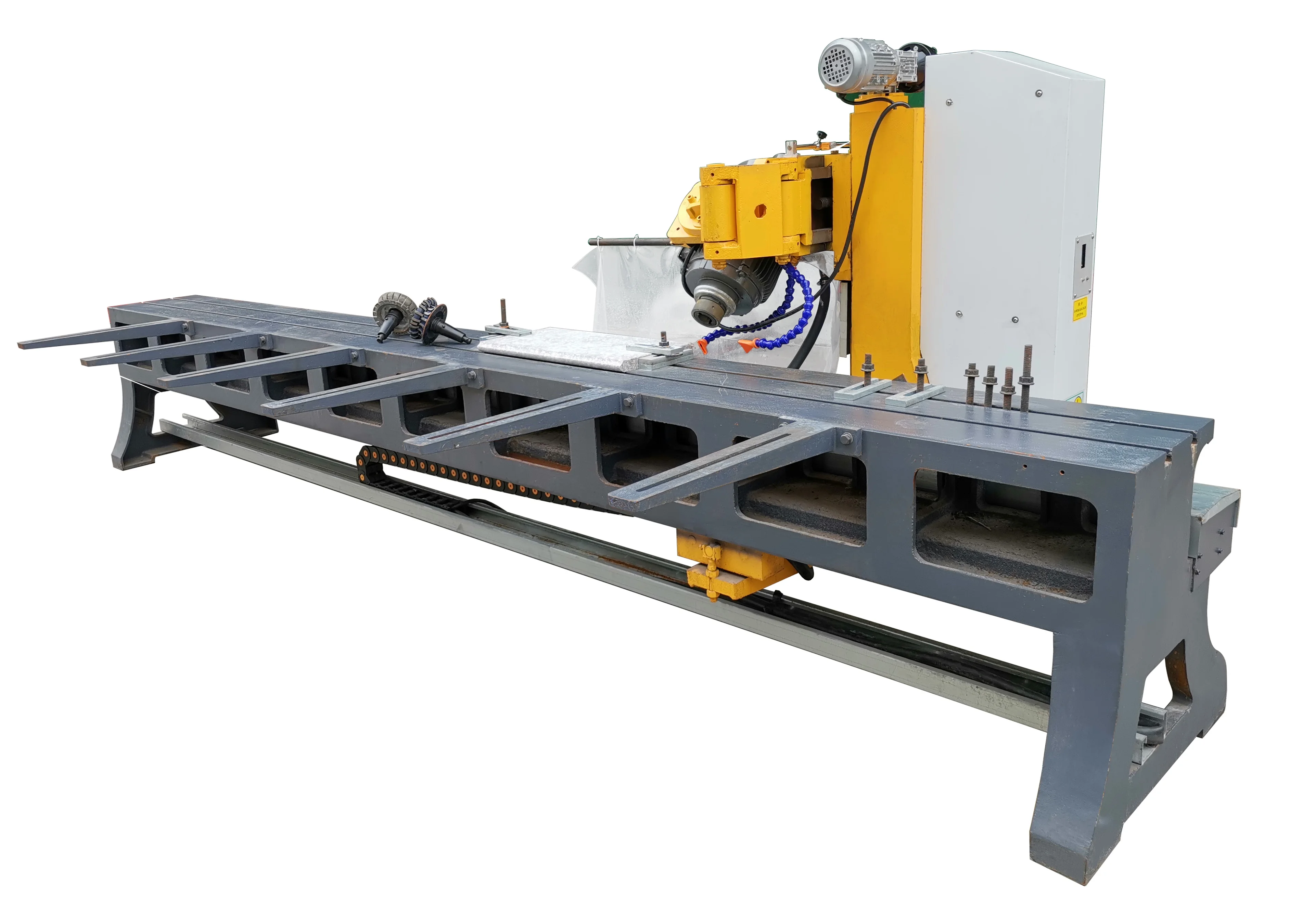 Hualong  stonemachinery HLS-3800 Granite Marble Limestone Stone Edge Cutting Profiling Cutter Machine Automatic Polishing