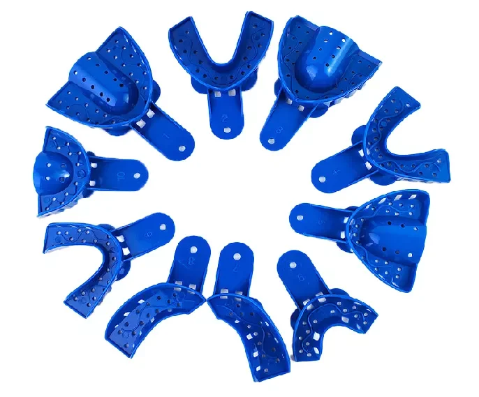 Dental Consumables Silicone Putty Impression Tray Dental Materials