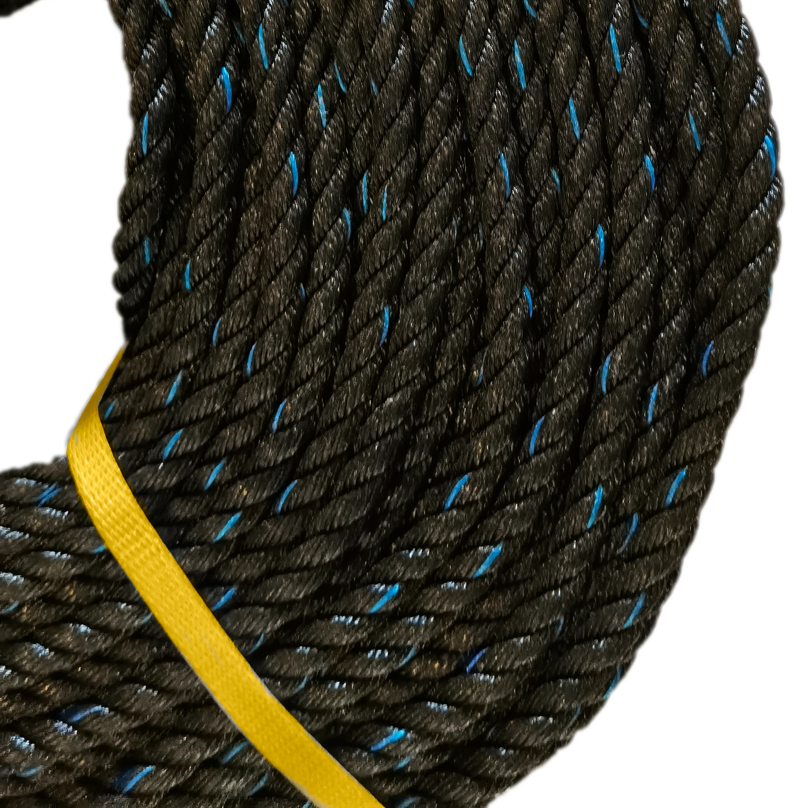 
Good quality tiger rope macrame colorful twist rope 