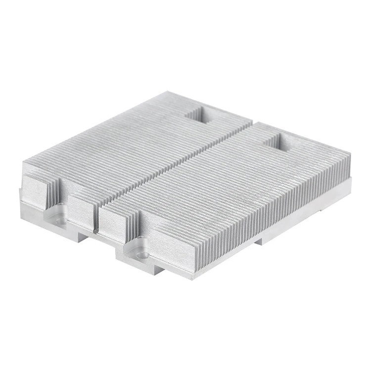 
Custom Stable Quality Aluminum Heat Sink High Density Skived Fins Heat Sink 
