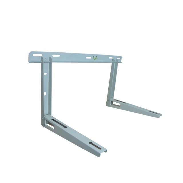PJ412 Folding Support Bracket Unit New for Smart Air Conditioner Outdoor Room AC Polyester Powder Coating Black or Grey Ce Rohs