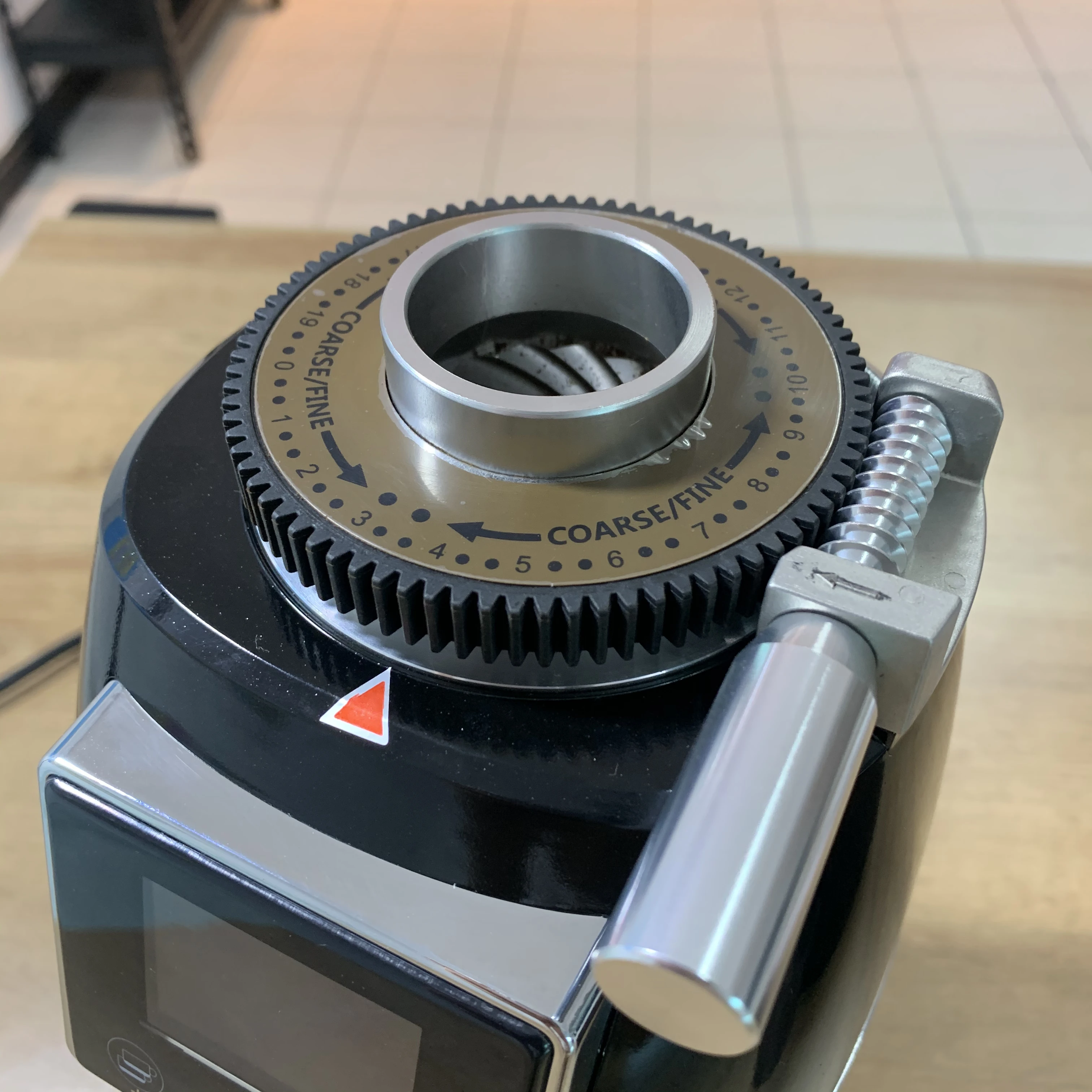 
Professional Touch-Screen Grinding Coffee Grinder electric commercial Espresso coffee grinder 