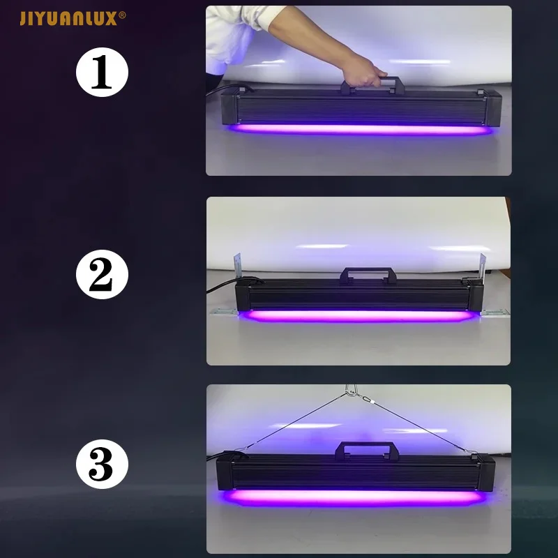 Uv Ink Printing Curing Light For Uv Inkjet And Flatbed Printer 395nm High Power Uv Led Curing Lamp