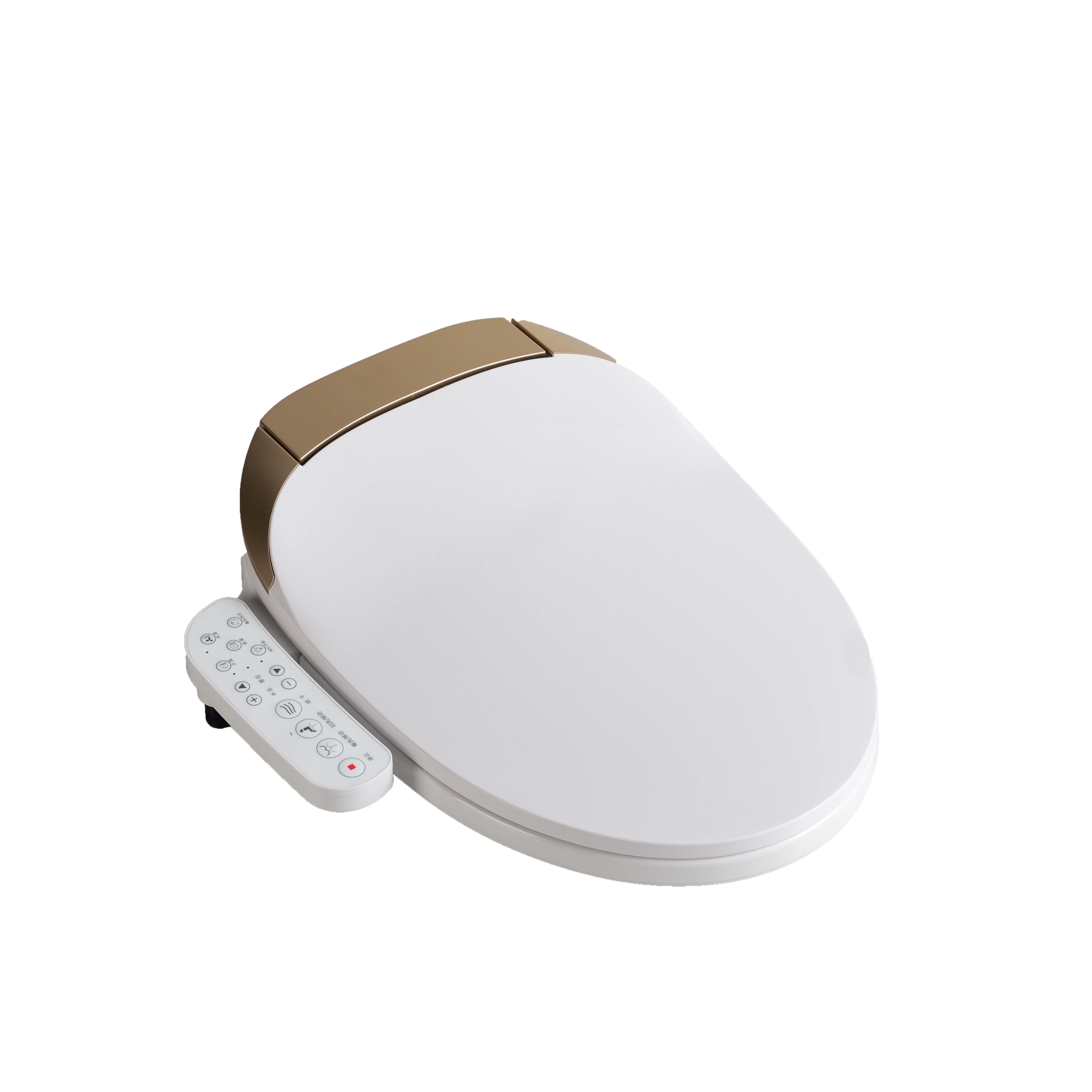 Electronic Electric Smart Heated Bidet Seat Cover Sprayer Spray Toilet With And Bidet For Bath