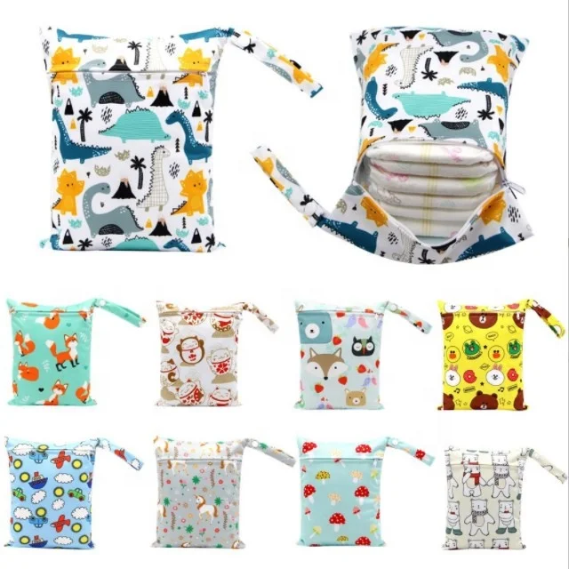 Factory Wholesale Portable 20*25cm Multipurpose Waterproof TPU Wetbag