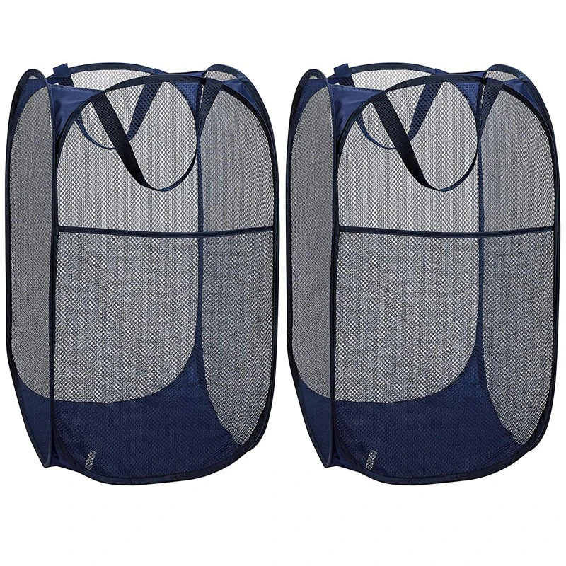 Andeya Polyester Net Good Quality Wholesale Collapsible Dirty Laundry