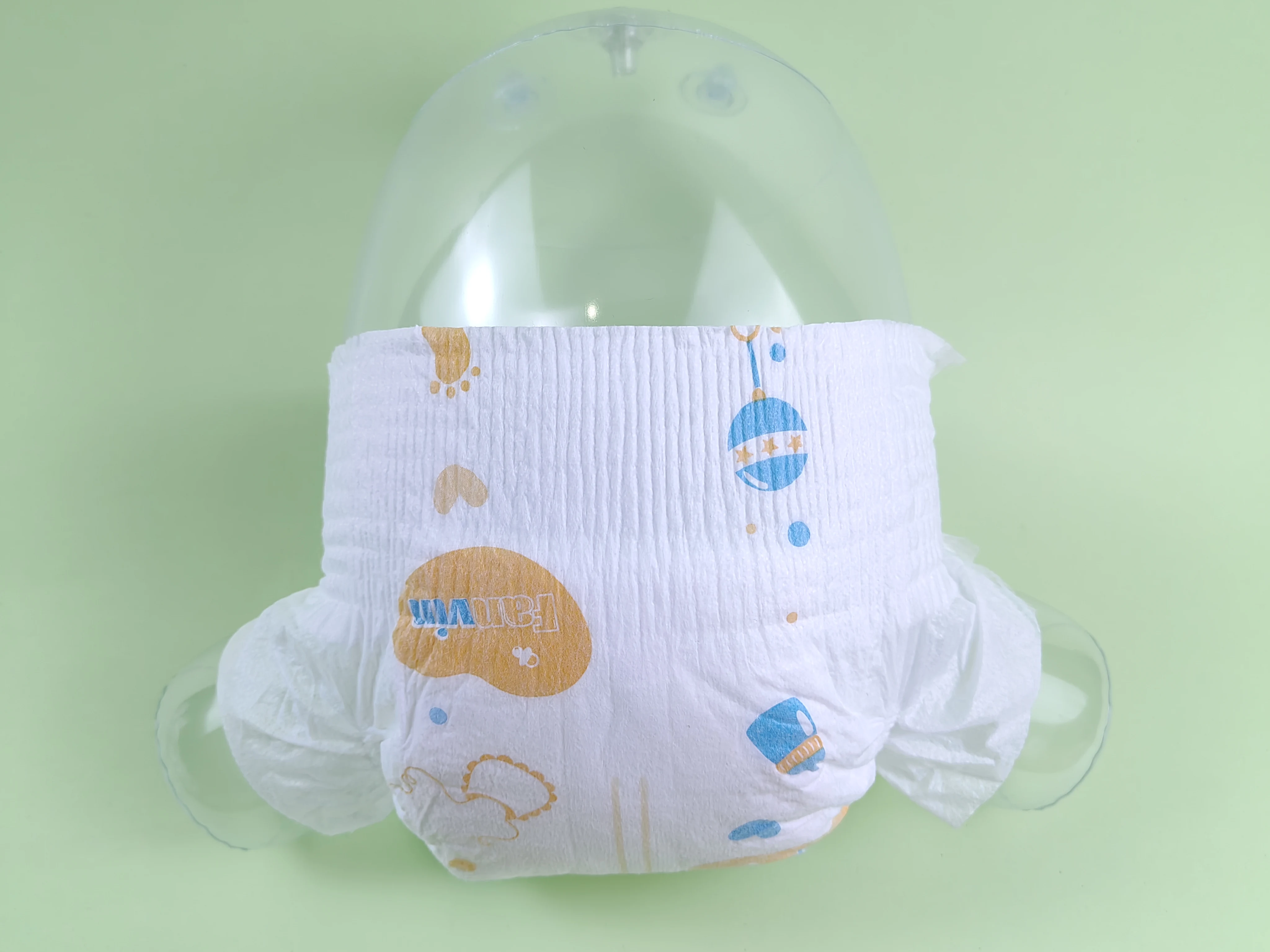 Free Samples Fanvin Brand Disposable Baby Diaper Premium Factory Price Quality USA Fluff Pulp OEM ADL from China Manufacturer
