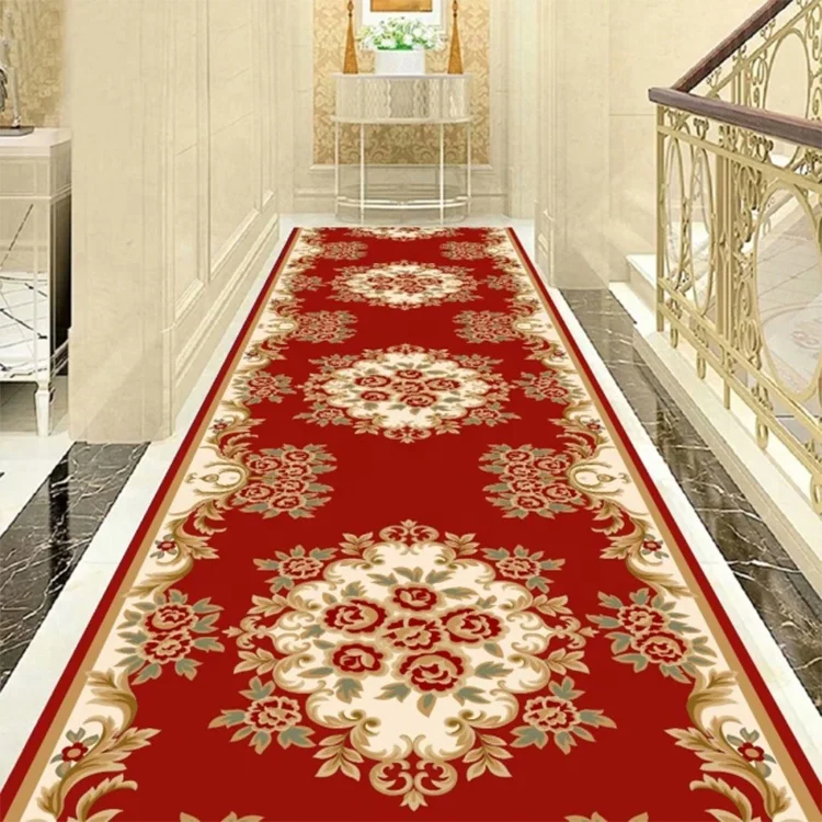 
Best Price Loop Pile Polyamide Hotel Hall Runner Broadloom Texture Rugs Carpet 