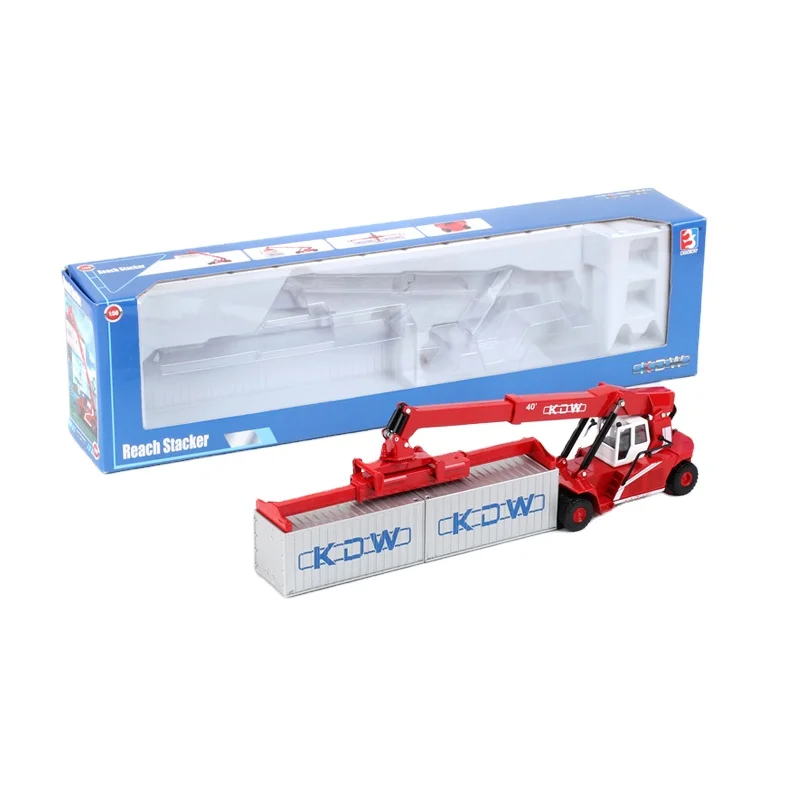 high quality 1:50 scale Kids diecast container reach stacker for sale